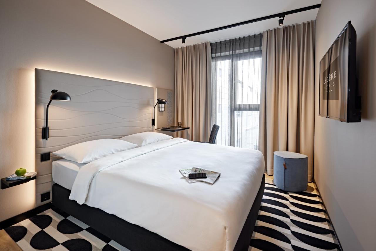 LÉGÈRE HOTEL Erfurt Kültér fotó