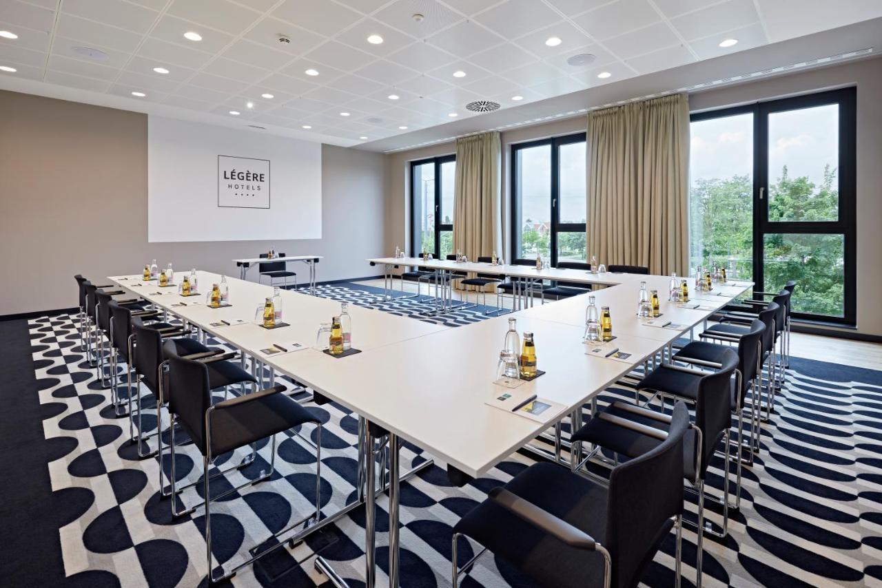 LÉGÈRE HOTEL Erfurt Kültér fotó