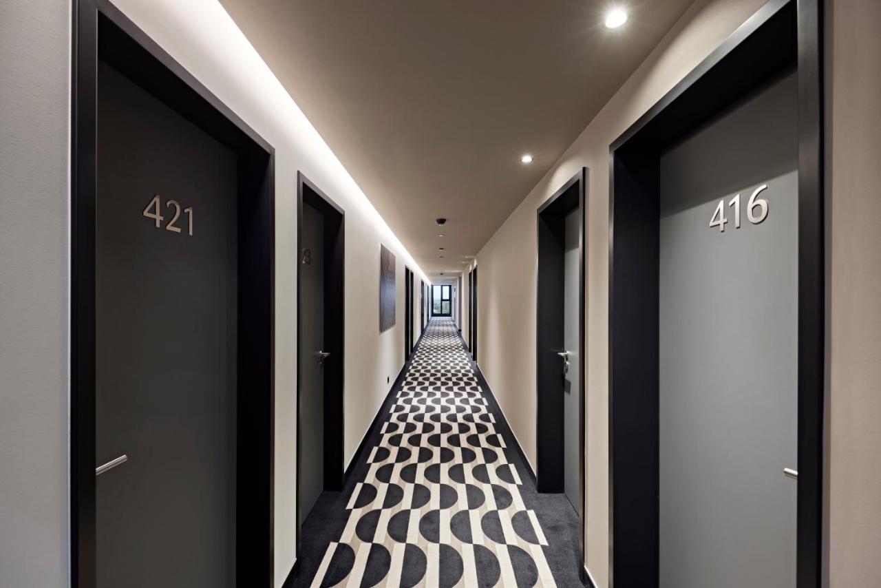 LÉGÈRE HOTEL Erfurt Kültér fotó